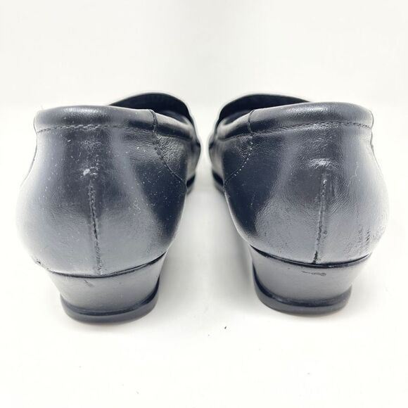 SAS Easier Slip On Black Loafer Tripad Comfort Women's Size 6.5 Moccasin - Picture 6 of 10